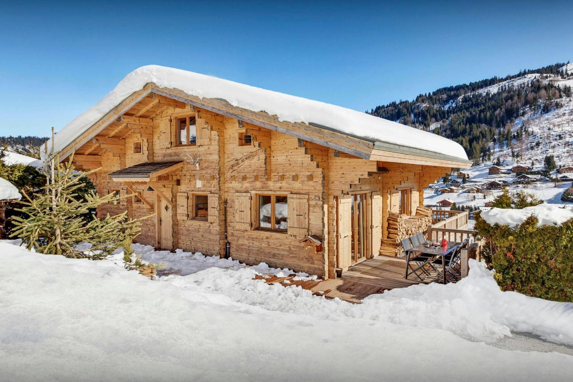 Cristal Des Neiges La Clusaz - Ovo Network Luaran gambar
