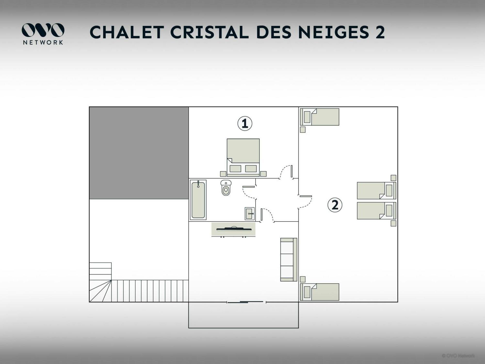 Cristal Des Neiges La Clusaz - Ovo Network Luaran gambar
